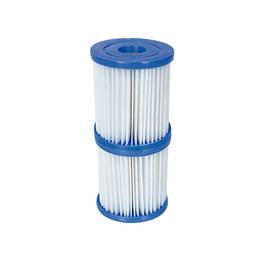 Filtro de cartucho de 3.028 litros por hora com diâmetro de 10,5x14cm tipo II da Bestway 81016