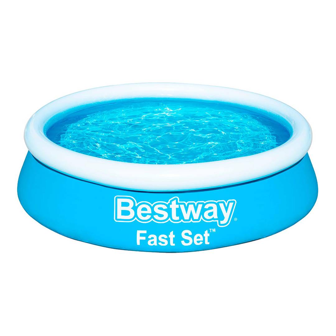 Fast Set-Pool von 183 x 51 cm mit einem Fassungsvermögen von 940 l von Bestway 57392