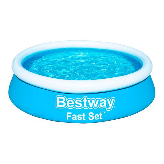 Fast Set-Pool von 183 x 51 cm mit einem Fassungsvermögen von 940 l von Bestway 57392