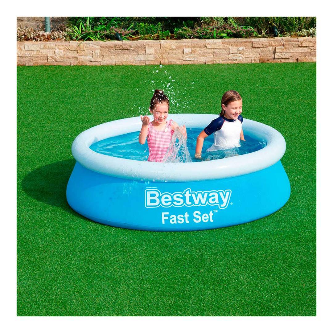 Fast Set-Pool von 183 x 51 cm mit einem Fassungsvermögen von 940 l von Bestway 57392