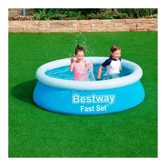Fast Set-Pool von 183 x 51 cm mit einem Fassungsvermögen von 940 l von Bestway 57392