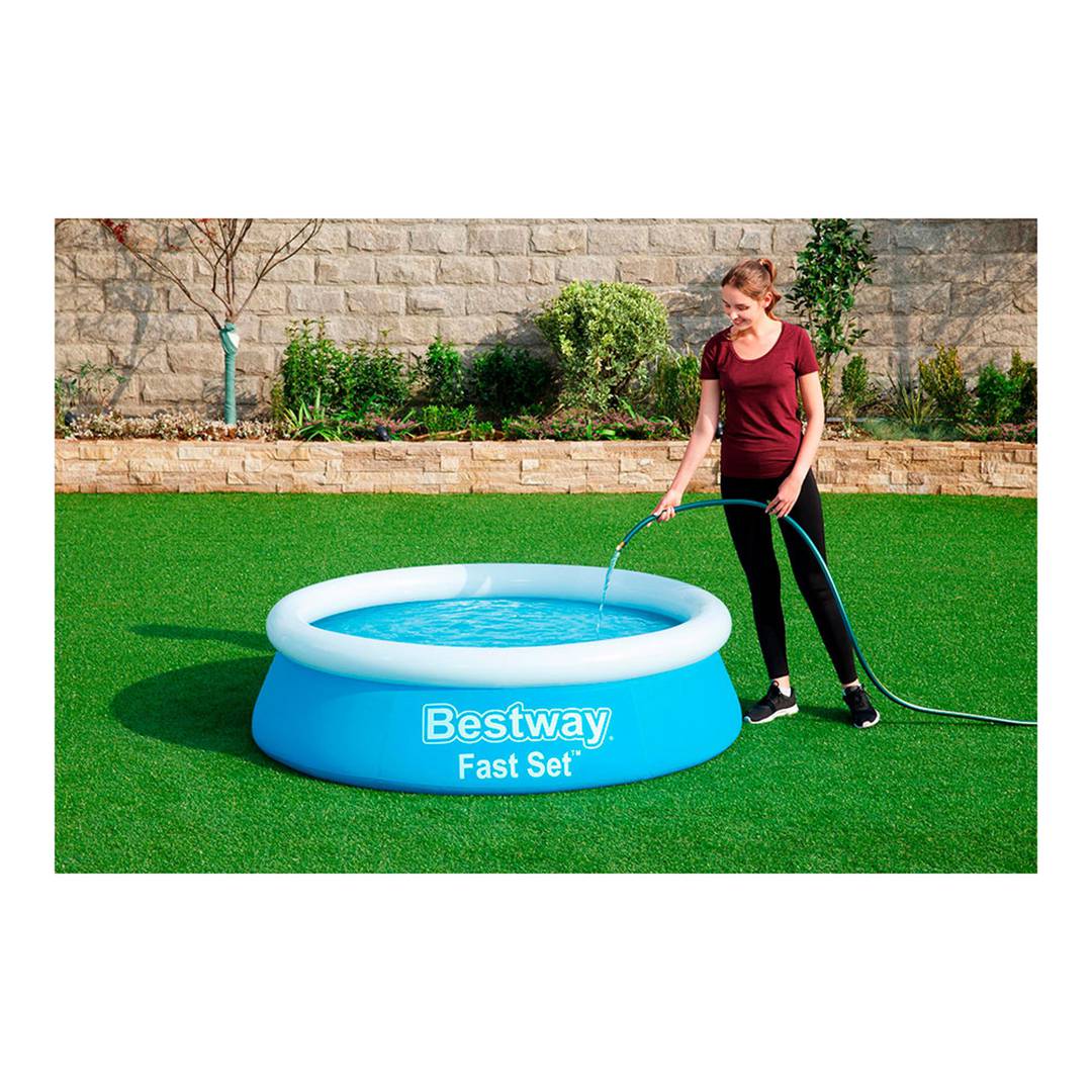 Fast Set-Pool von 183 x 51 cm mit einem Fassungsvermögen von 940 l von Bestway 57392