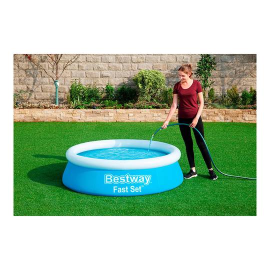 Fast Set-Pool von 183 x 51 cm mit einem Fassungsvermögen von 940 l von Bestway 57392