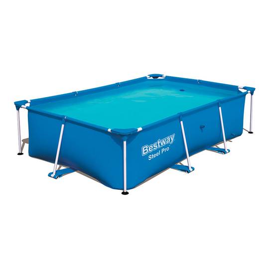 Poolrahmen 259x170x61cm PVC-Pool von Bestway 56403B