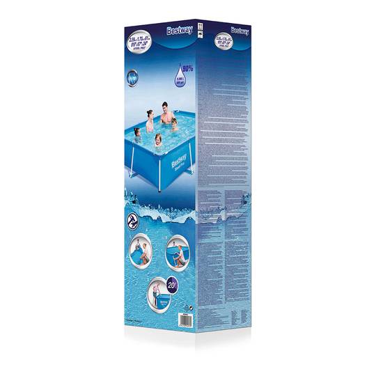 Poolrahmen 259x170x61cm PVC-Pool von Bestway 56403B