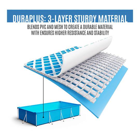 Bestway 56405CB 400x211x81cm Cornice per piscina in PVC