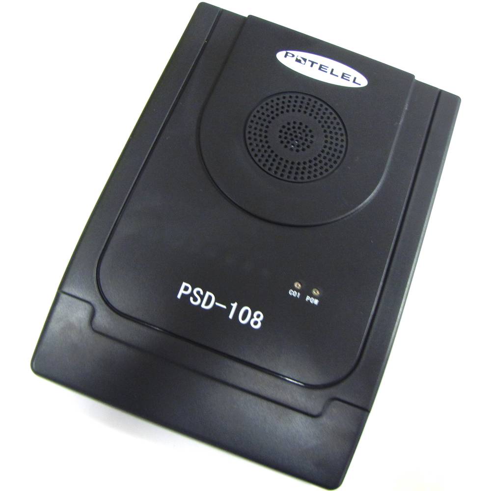 Telefonista uma linha e 8 ramais PBX PABX PSD-108D