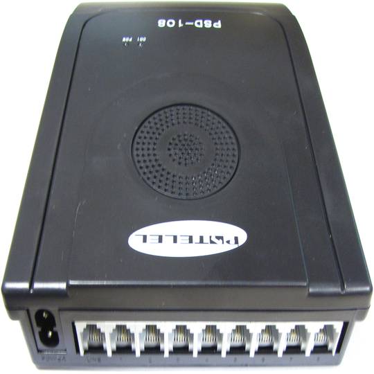 Telefonista uma linha e 8 ramais PBX PABX PSD-108D