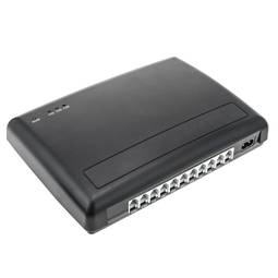 Telefonzentrale 2 Zeilen und 8 Erweiterungen PBX Telefonanlage PSD-208L