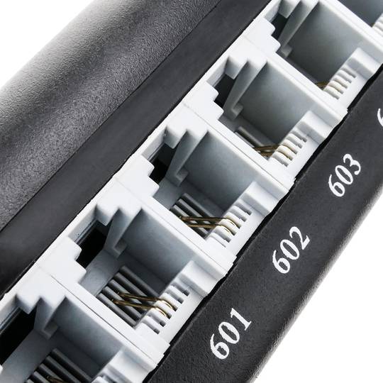 Centralita telefónica de 2 líneas y 8 extensiones PBX PABX PSD-208L