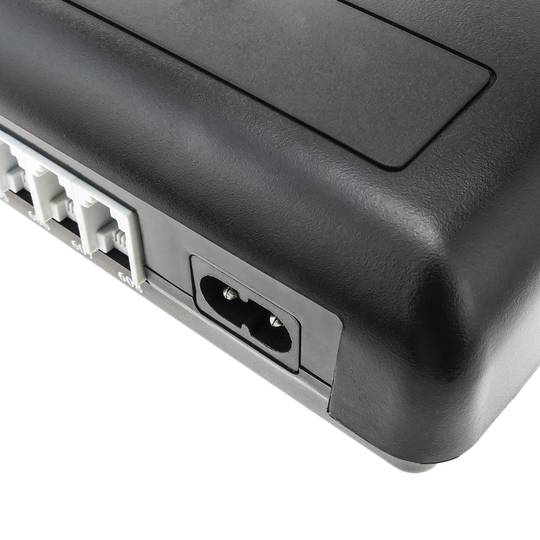 Centralita telefónica de 2 líneas y 8 extensiones PBX PABX PSD-208L