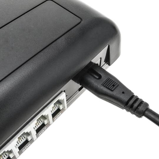 Centralita telefónica de 2 líneas y 8 extensiones PBX PABX PSD-208L