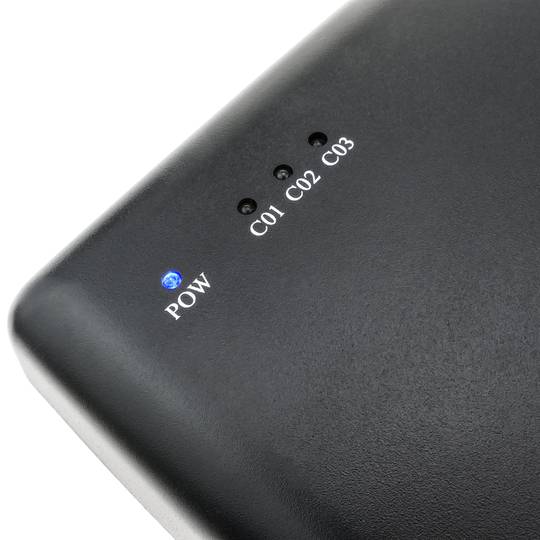 Centralita telefónica de 2 líneas y 8 extensiones PBX PABX PSD-208L