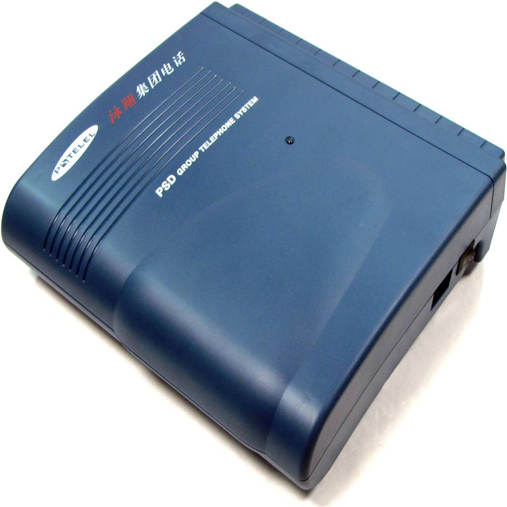 Centralino di 4 linee e 16 estensioni PBX centralino PSD-416L
