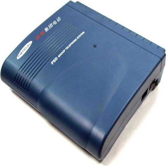 Centralino di 4 linee e 16 estensioni PBX centralino PSD-416L
