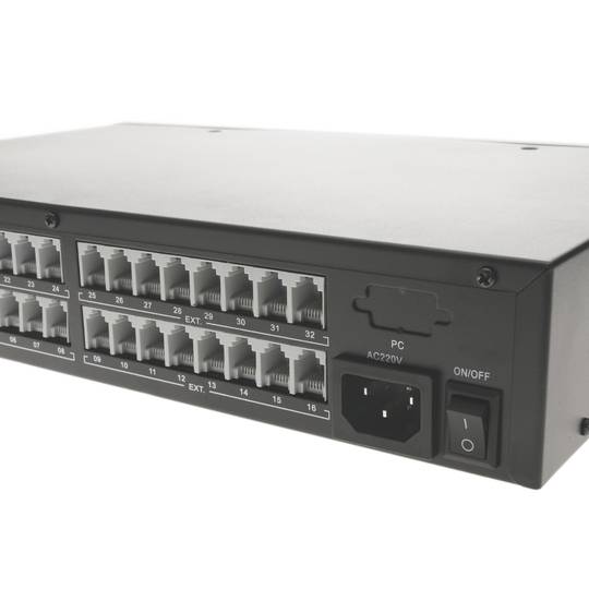 Switchboard 8 lines and 32 extensions PBX PABX PSD-832C