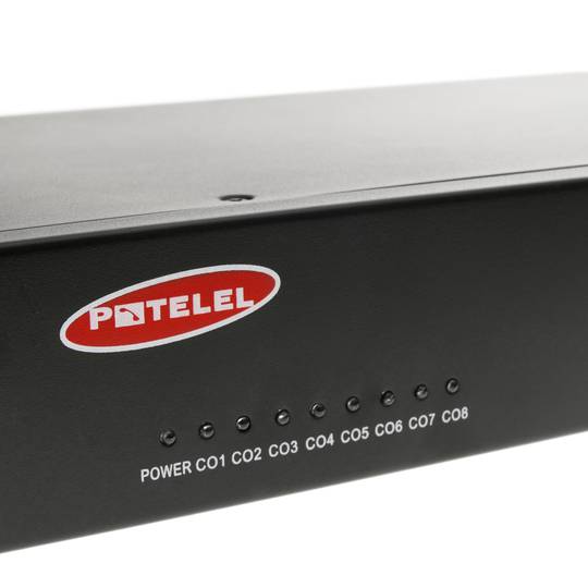 Switchboard 8 lines and 32 extensions PBX PABX PSD-832C