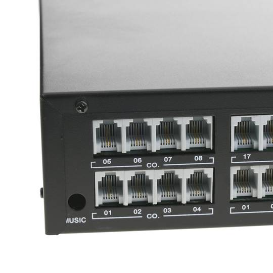 Switchboard 8 lines and 32 extensions PBX PABX PSD-832C