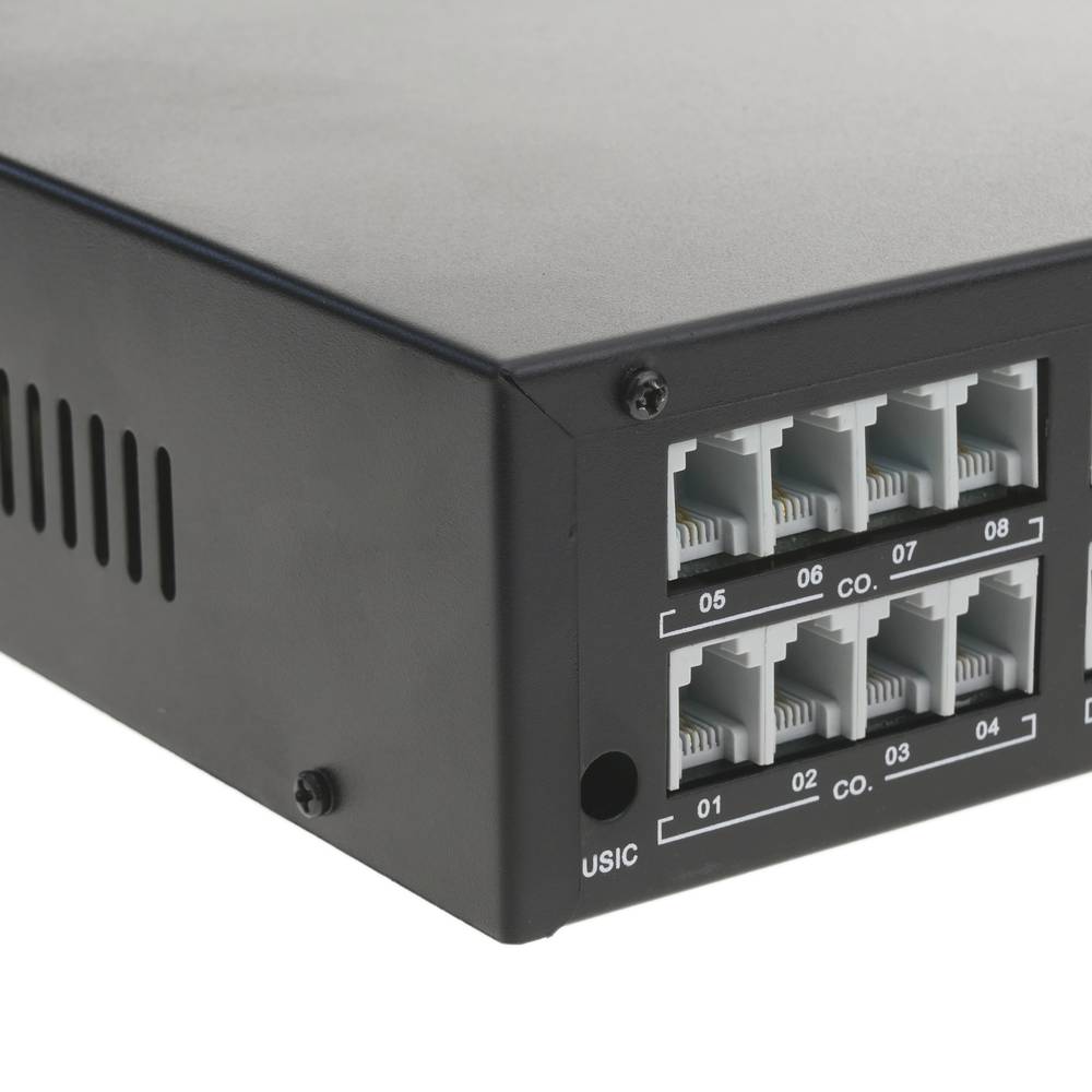 Switchboard 8 lines and 32 extensions PBX PABX PSD-832C