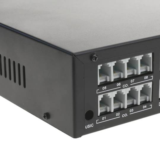 Switchboard 8 lines and 32 extensions PBX PABX PSD-832C