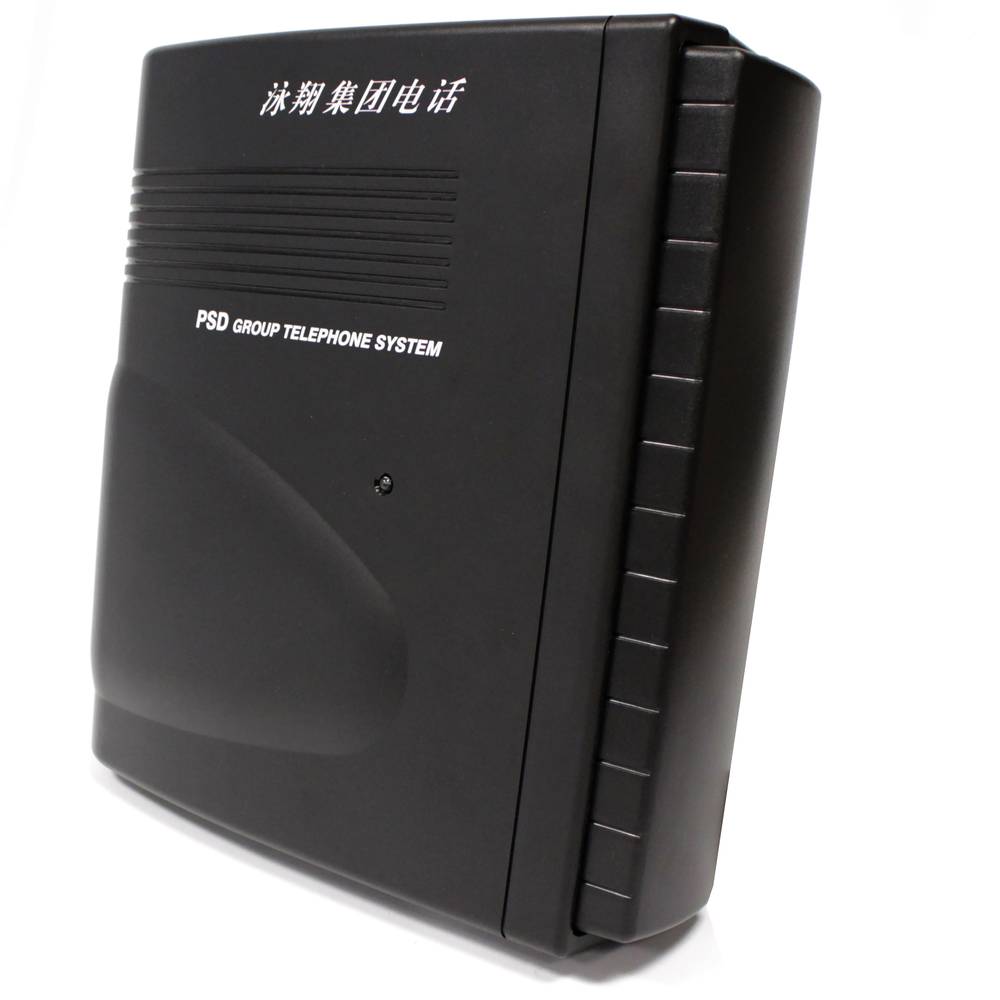 Telefonzentrale von 4 Zeilen und 16 Erweiterungen PBX Telefonanlage PSD-416E +