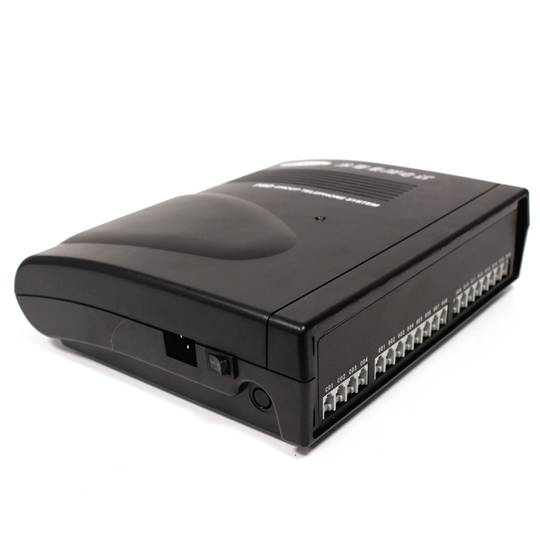 Telefonzentrale von 4 Zeilen und 16 Erweiterungen PBX Telefonanlage PSD-416E +