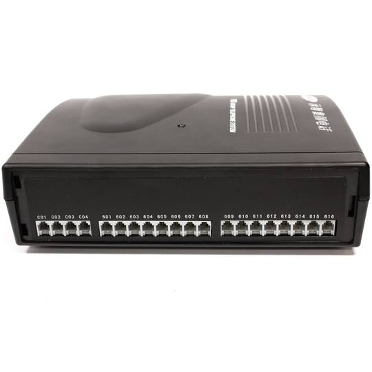 Telefonzentrale von 4 Zeilen und 16 Erweiterungen PBX Telefonanlage PSD-416E +