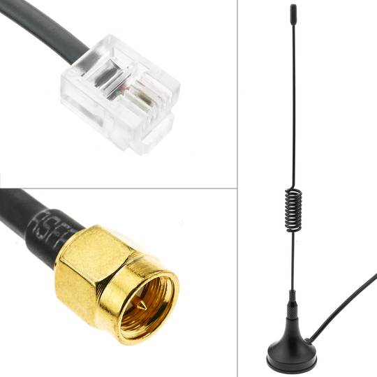 Terminal GSM CDMA para conectar a línea telefónica fija privada