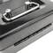 Portable metal cash box for bank notes and coins 125 x 95 x 55 mm