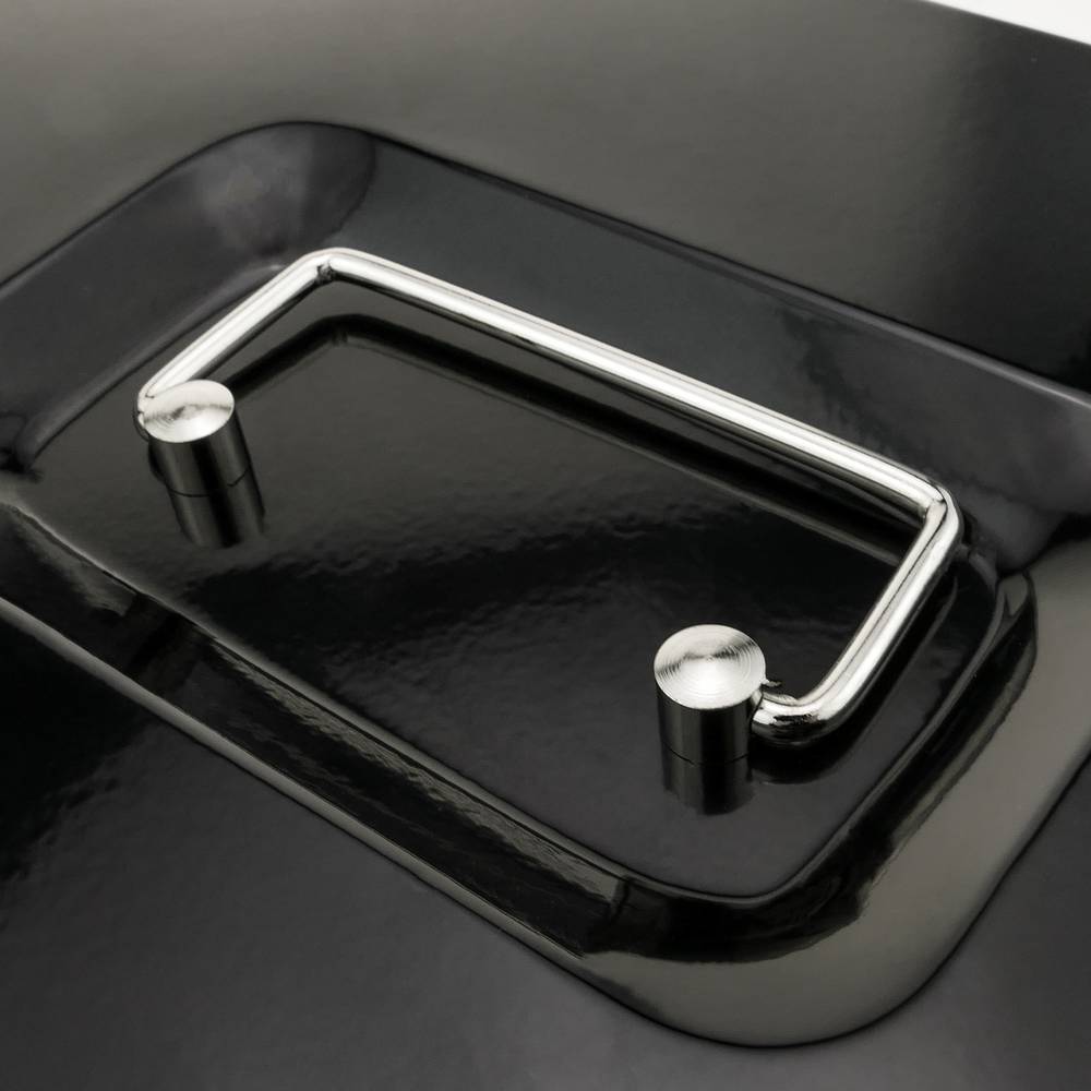 Caixa de dinheiro portátil para contas e moedas 150 x 117 x 80 mm