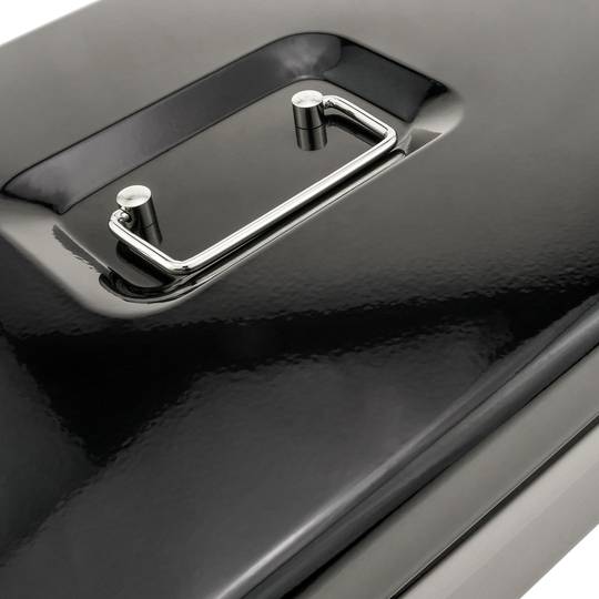 Caja fuerte portátil para dinero caudales billetes y monedas 298 x 239 x 88 mm