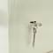 Security money safe key operated in steel wallmount 35 x 36 x 38 cm beige