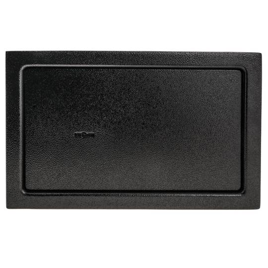 Wandtresor Stahl mit Schlüssel Mauertresor Möbeltresor  Wandeinbautresor 31 x 20 x 20 cm schwarz