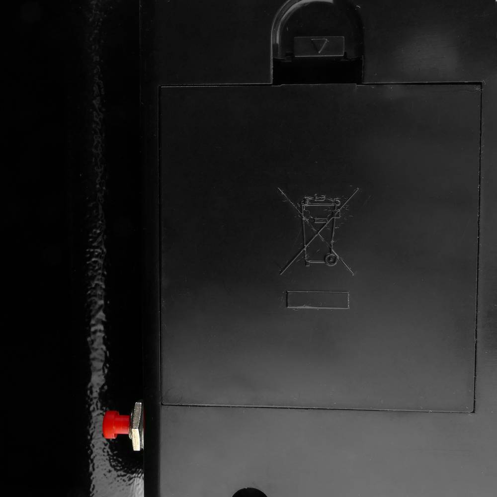 Caja fuerte de seguridad de acero con código electrónico digital 23x17x17cm negra