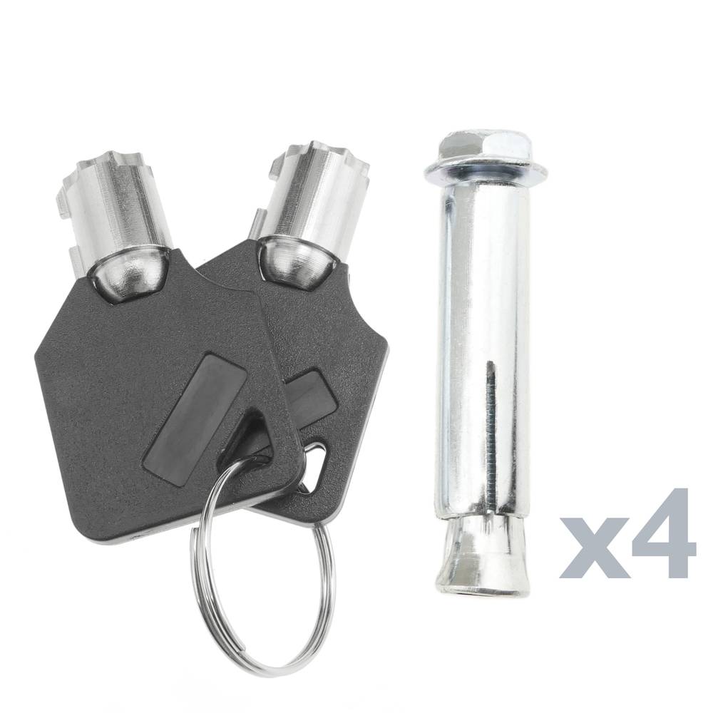 Stalen veiligheidskluis met digitale elektronische code 46x37x75cm zwart