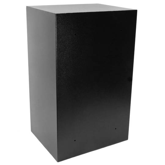 Stalen veiligheidskluis met digitale elektronische code 46x37x75cm zwart