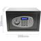 Caixa forta de seguretat d'acer amb codi electrònic digital 31x20x20cm negre
