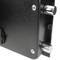 Caixa forta de seguretat d'acer amb codi electrònic digital 31x20x20cm negre