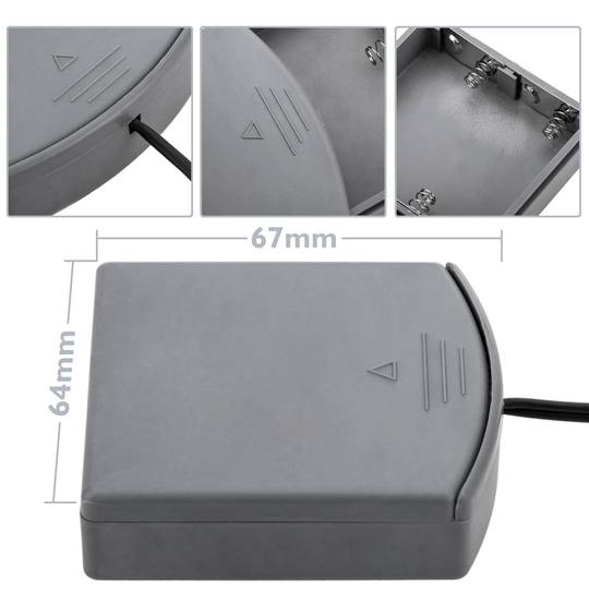 Desbloquejador de caixa forta tipus Jack de 2.5 mm