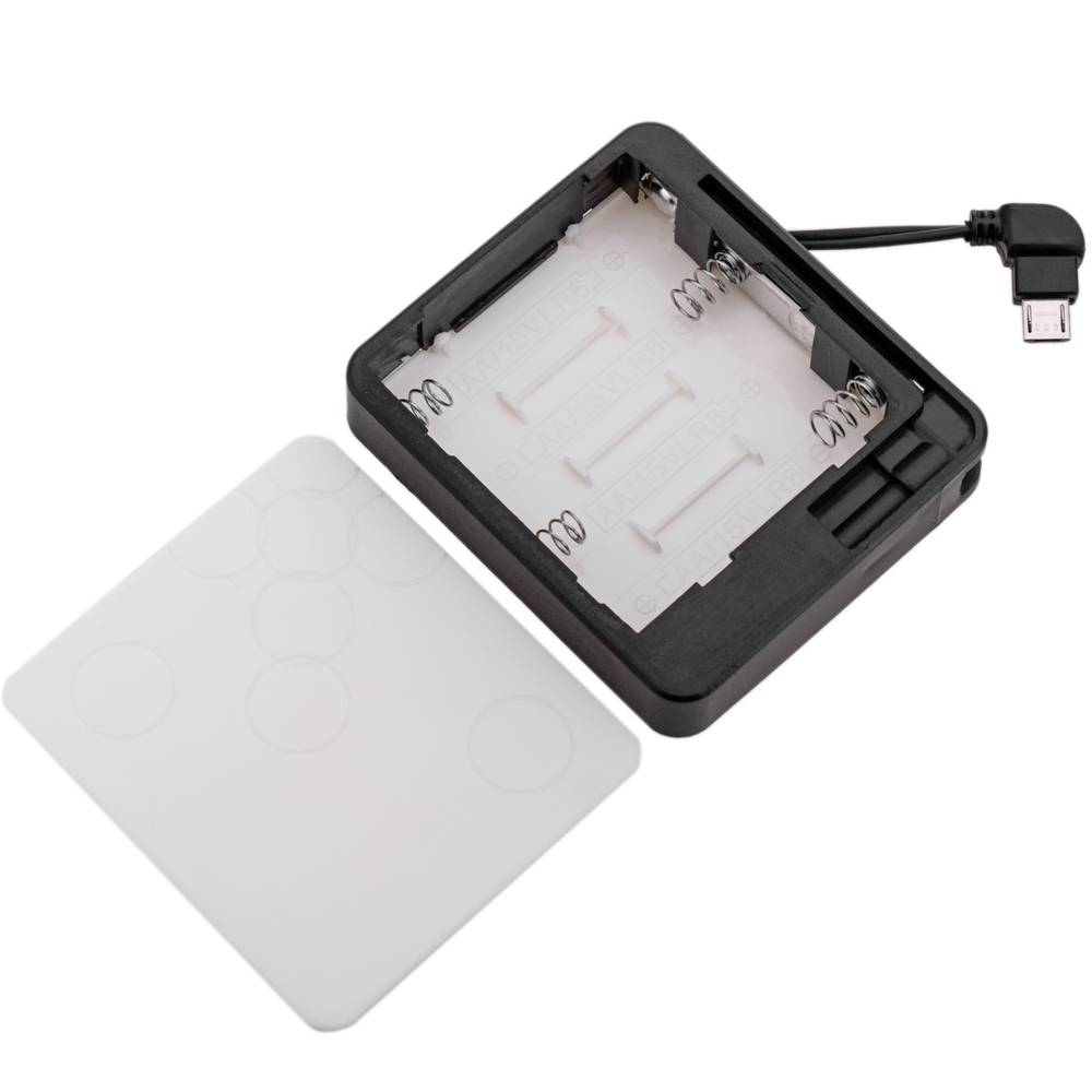 Destravador de cofre de segurança com conector MicroUSB tipo B macho