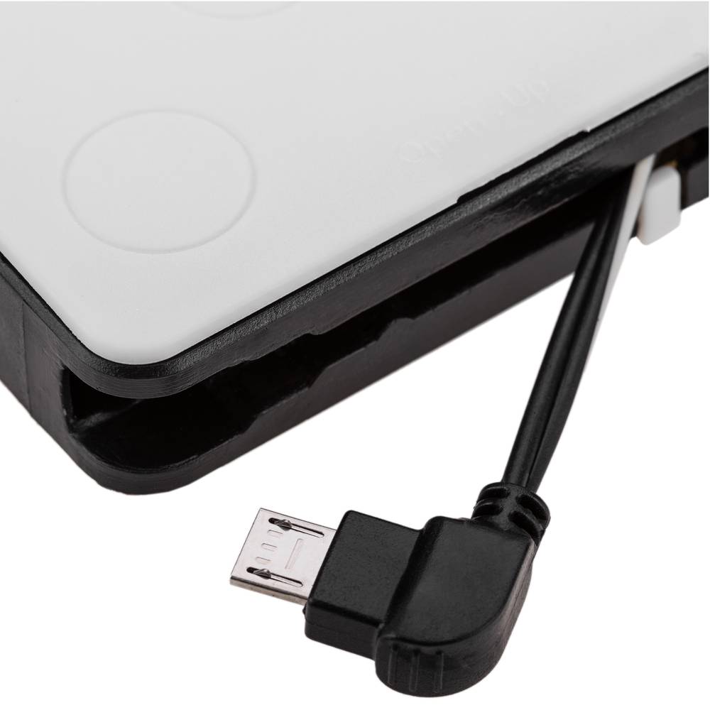 Destravador de cofre de segurança com conector MicroUSB tipo B macho