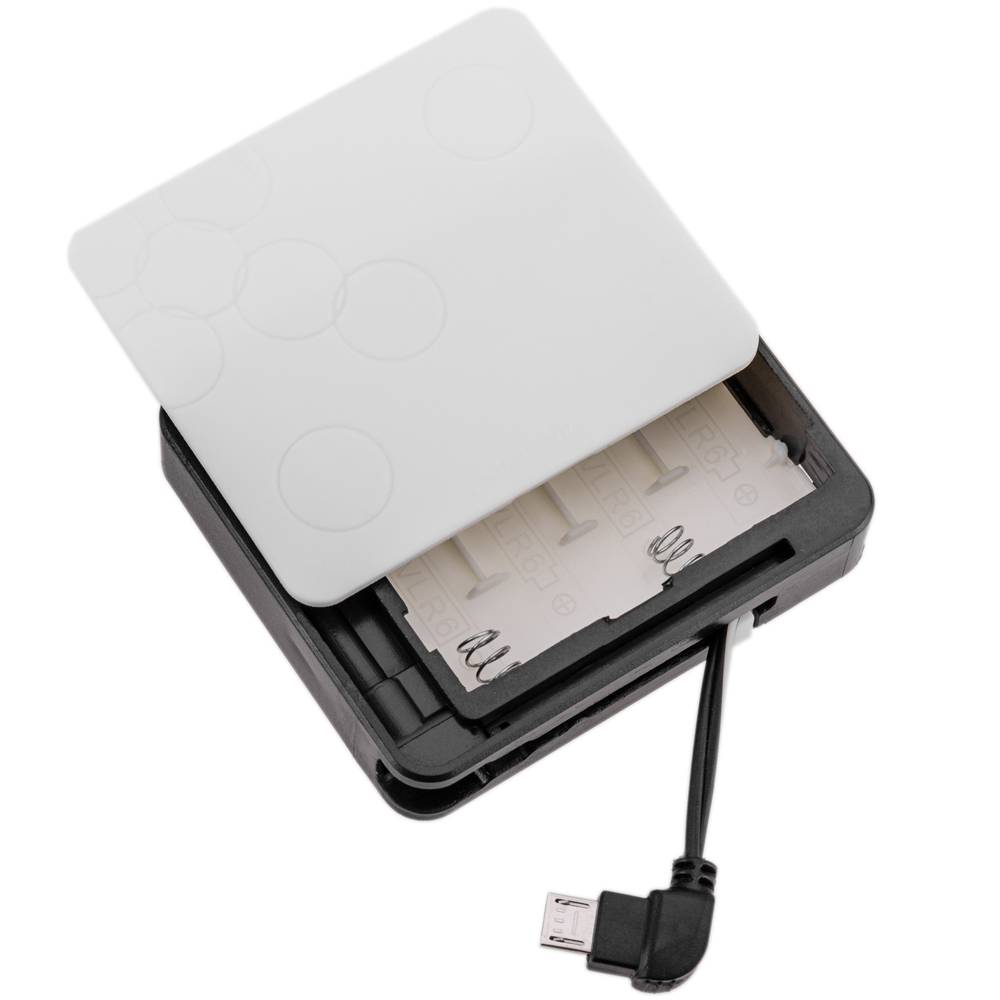 Destravador de cofre de segurança com conector MicroUSB tipo B macho