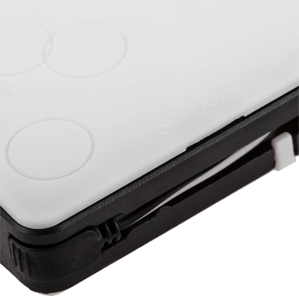 Destravador de cofre de segurança com conector MicroUSB tipo B macho