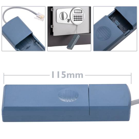 Sblocco sicuro con connettore RJ9