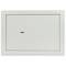Security money safe key operated in fireproof steel for wallmount 45 x 37 x 33 cm beige