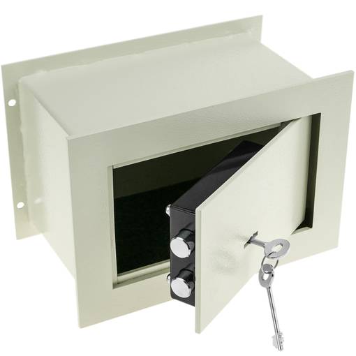 Recessed safe