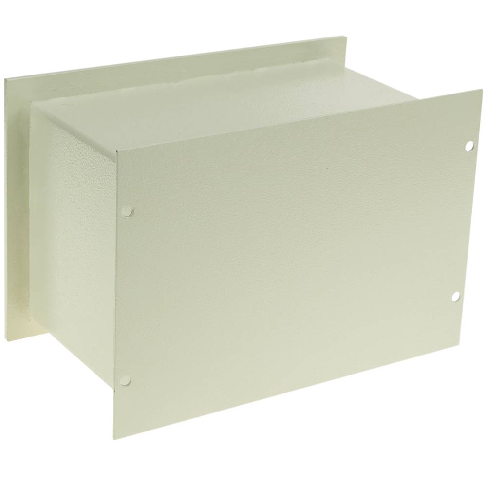 Cassaforte di sicurezza incasso in acciaio Armadi di sicurezza con chiavi 31x15x21cm beige