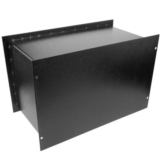 Caixa forta de seguretat empotrada amb codi electrònic digital 40x20x25cm negre