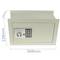Cassaforte di sicurezza incasso Armadi con codice elettronico digitale 36x19x23cm beige