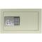 Cassaforte di sicurezza incasso Armadi con codice elettronico digitale 36x19x23cm beige